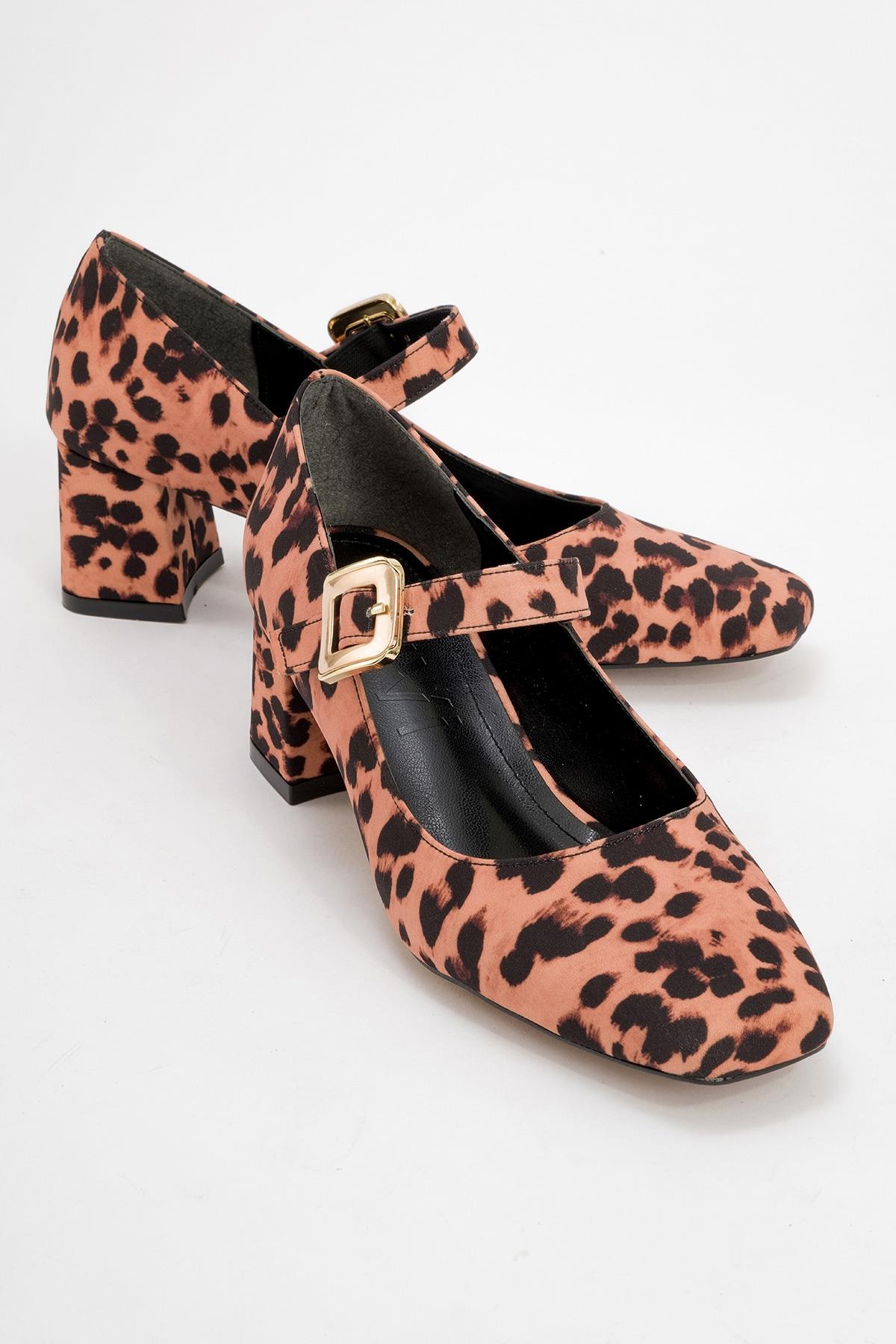 Dolva - Black/Yellow Block Heel Shoe – front three-quarter view showing leather, black, SimmiUnique