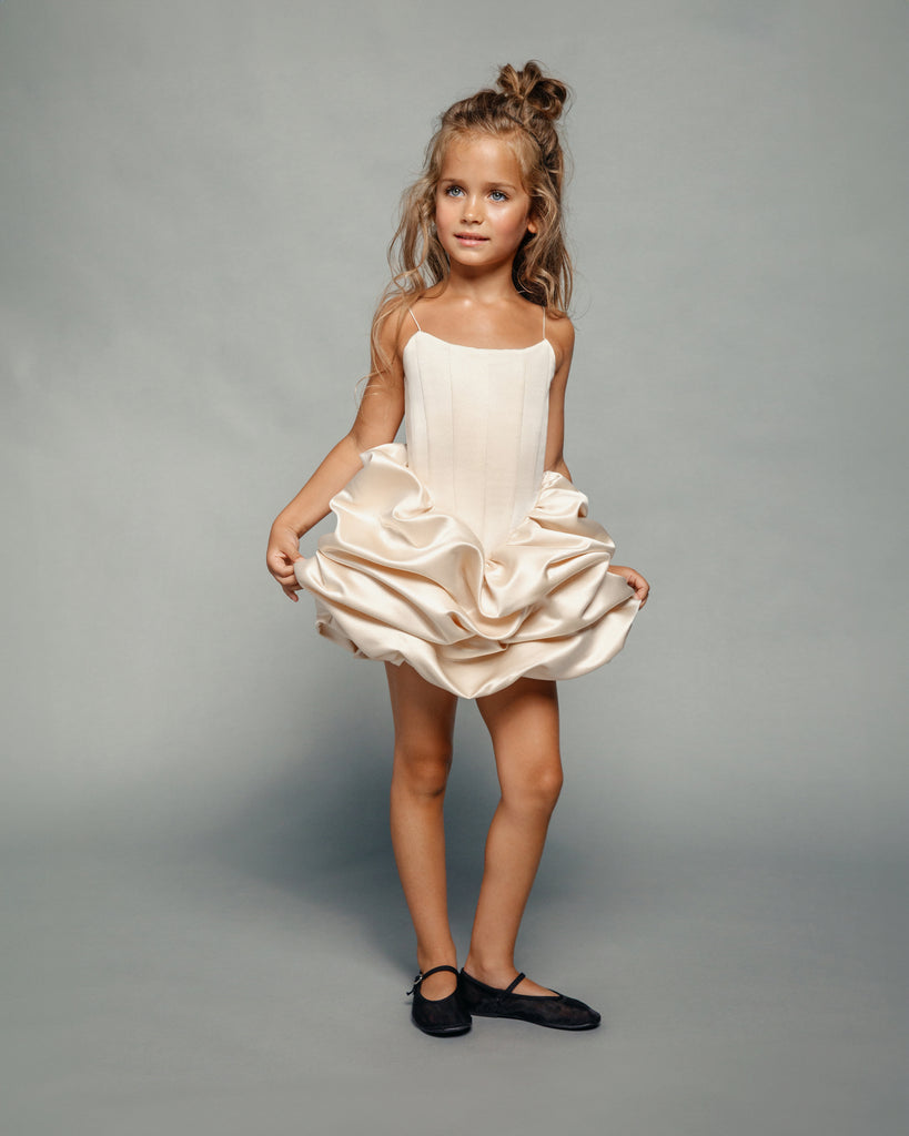 baby girl dress for birthday parties, weddings, newborn photoshoots and special occasions