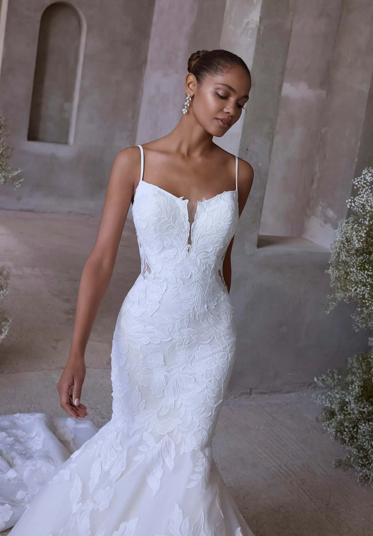 Selene Wedding Dress, luxury bridal gown, additional product image 4 by SimmiUnique