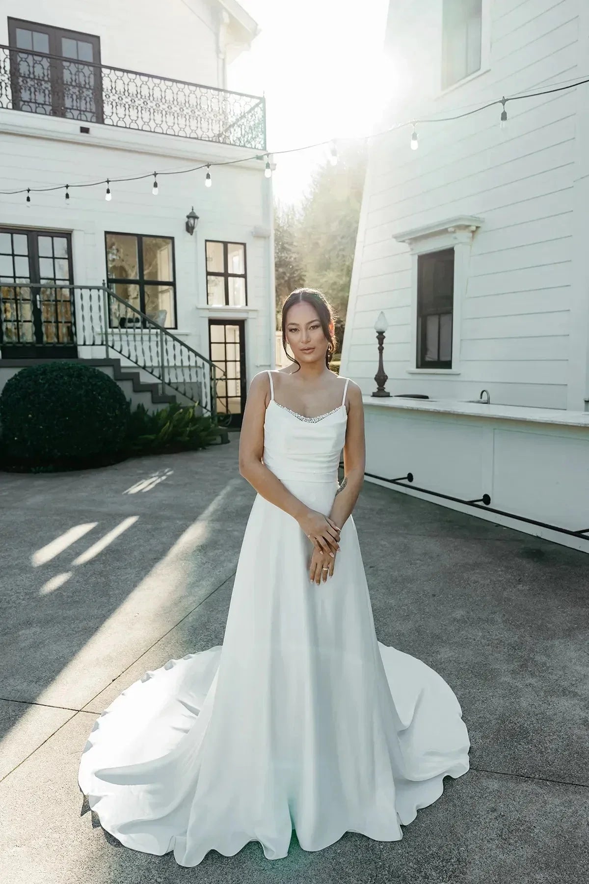 Alyona Wedding Dress, luxury bridal gown, additional product image 6 by SimmiUnique