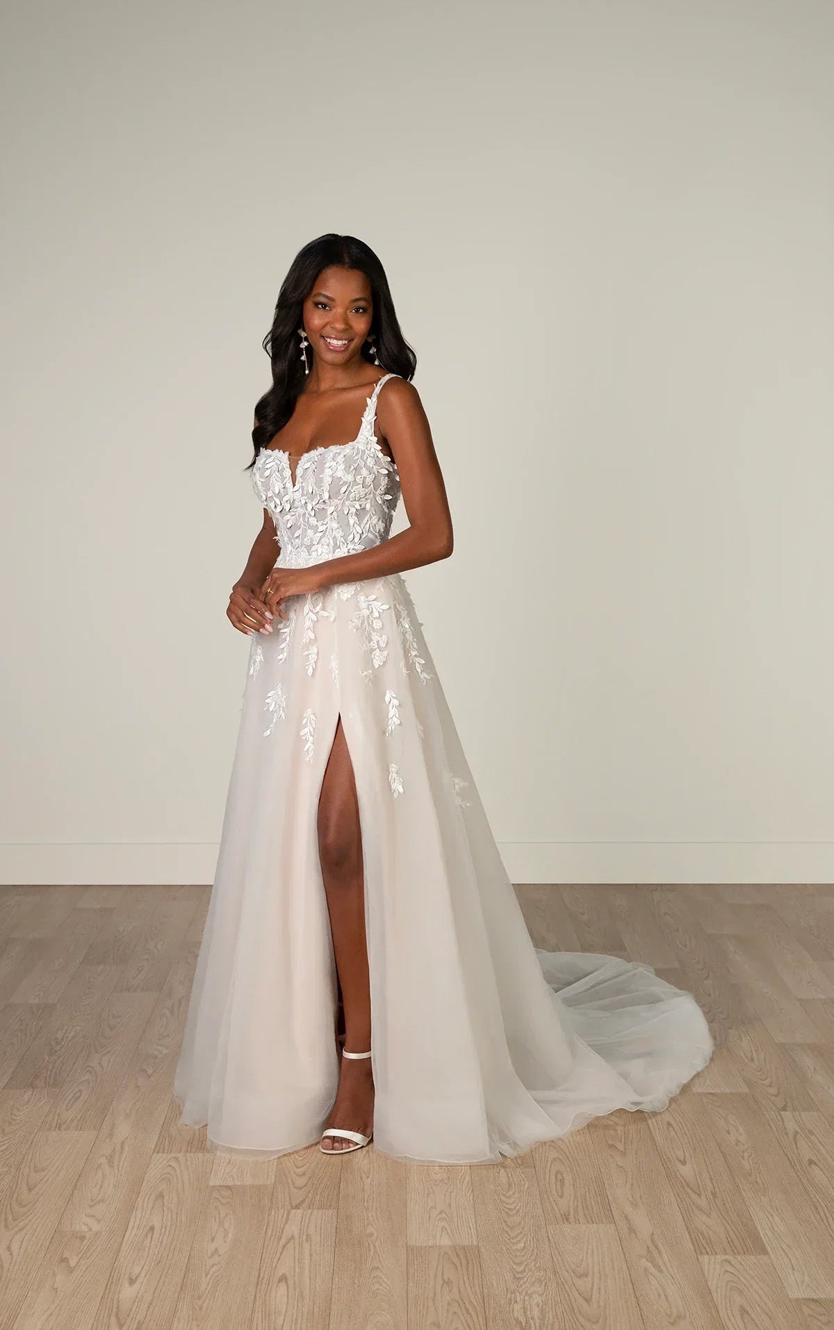 Adeline Wedding Dress, luxury bridal gown, additional product image 5 by SimmiUnique