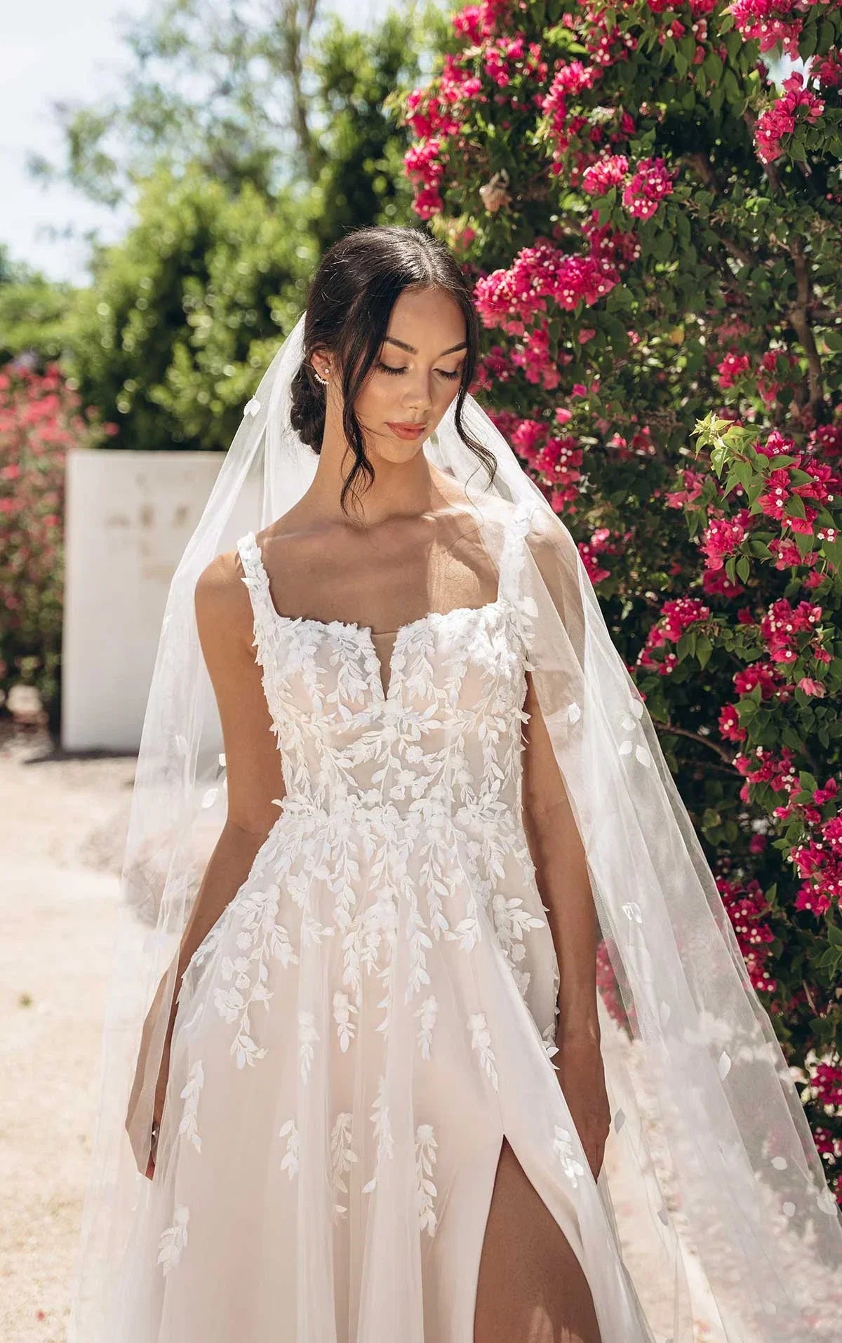 Adeline Wedding Dress, luxury bridal gown, additional product image 4 by SimmiUnique