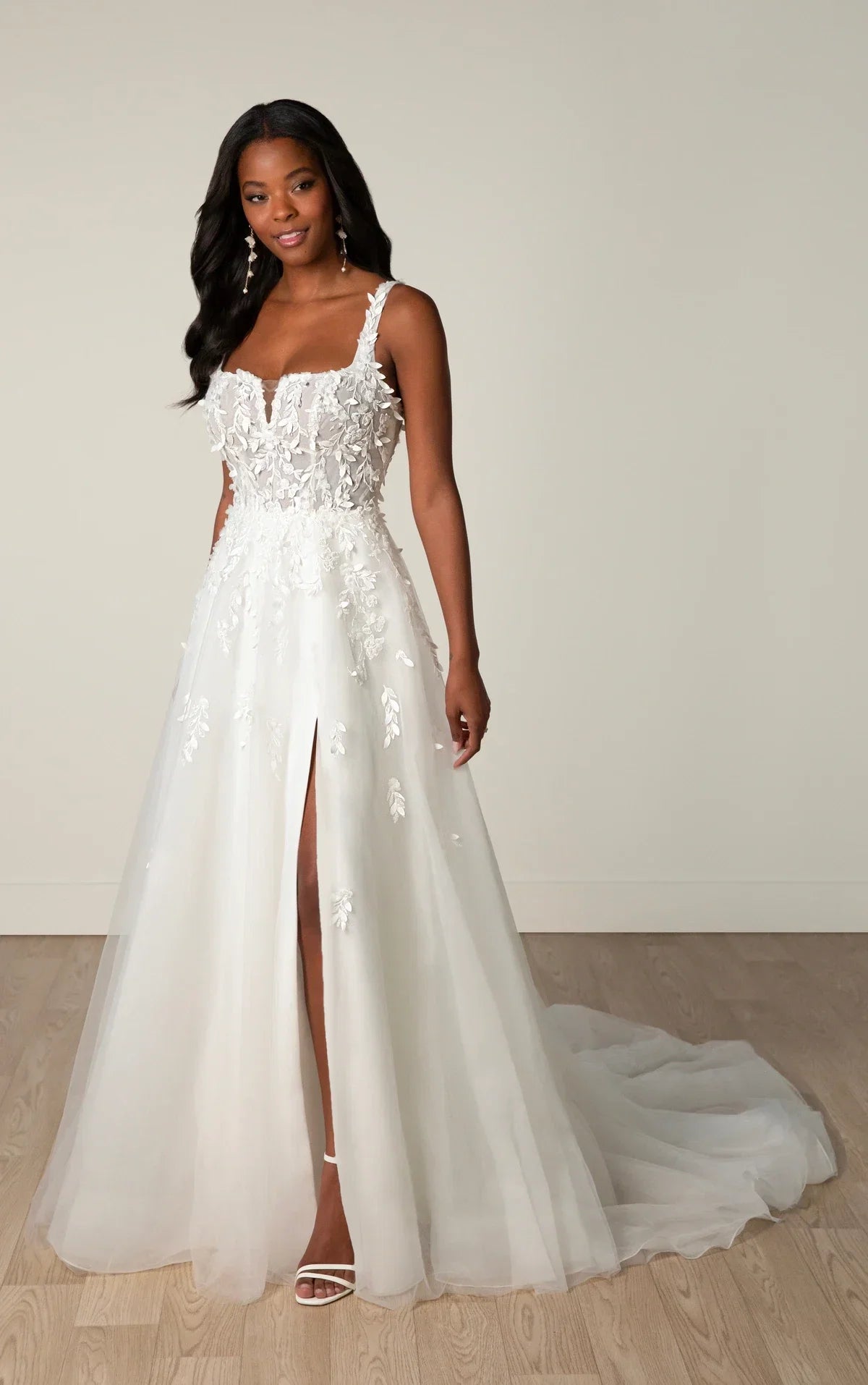Adeline Wedding Dress, luxury bridal gown, additional product image 7 by SimmiUnique