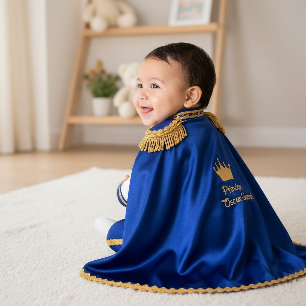Royal Prince Baby Suit: British Royal Guard Uniform – detail shot