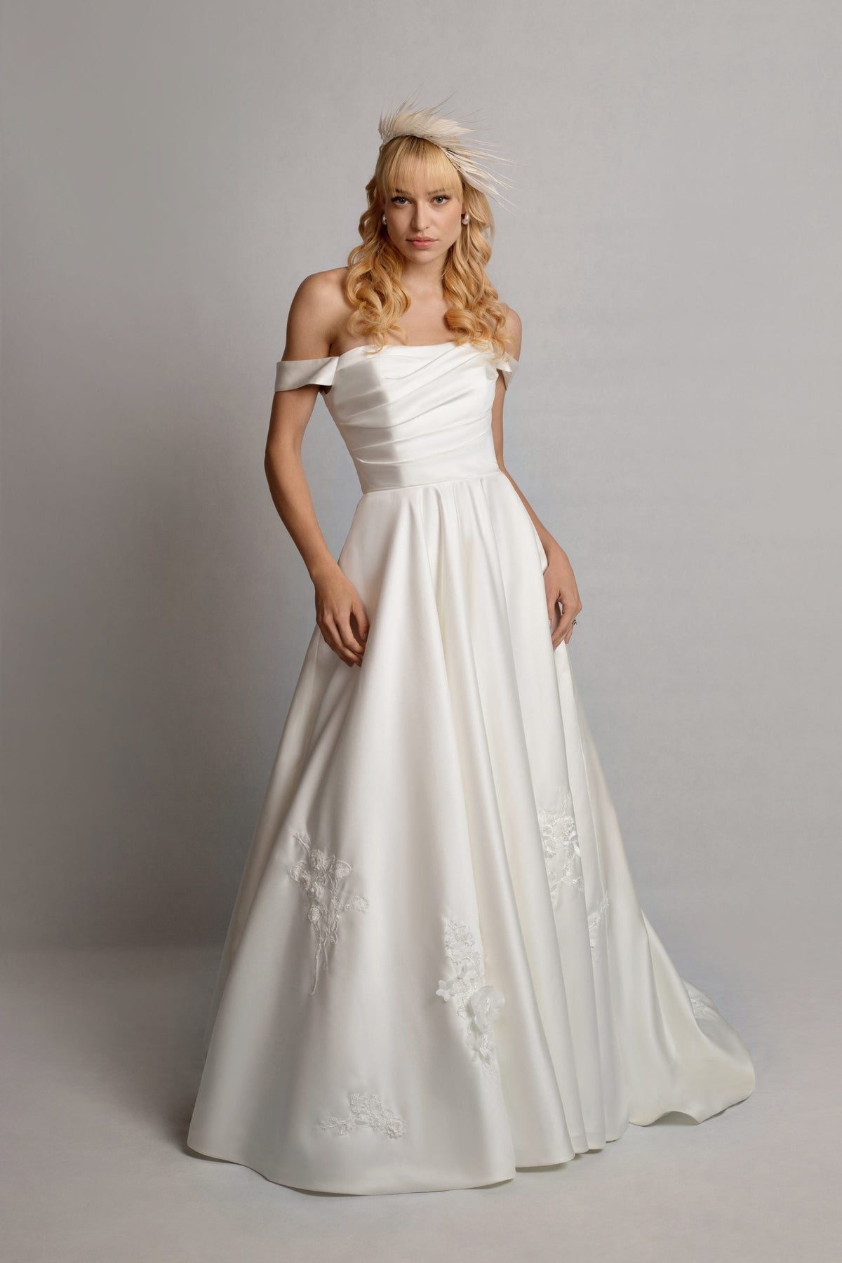 Alice Wedding Dress, luxury bridal gown, additional product image 2 by SimmiUnique