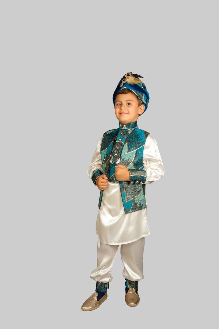 1st Birthday Baby Boy super – side view
