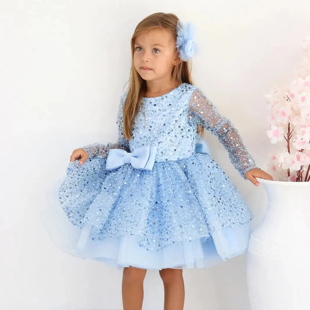 Alana Dress Emerald (Alana) – side view