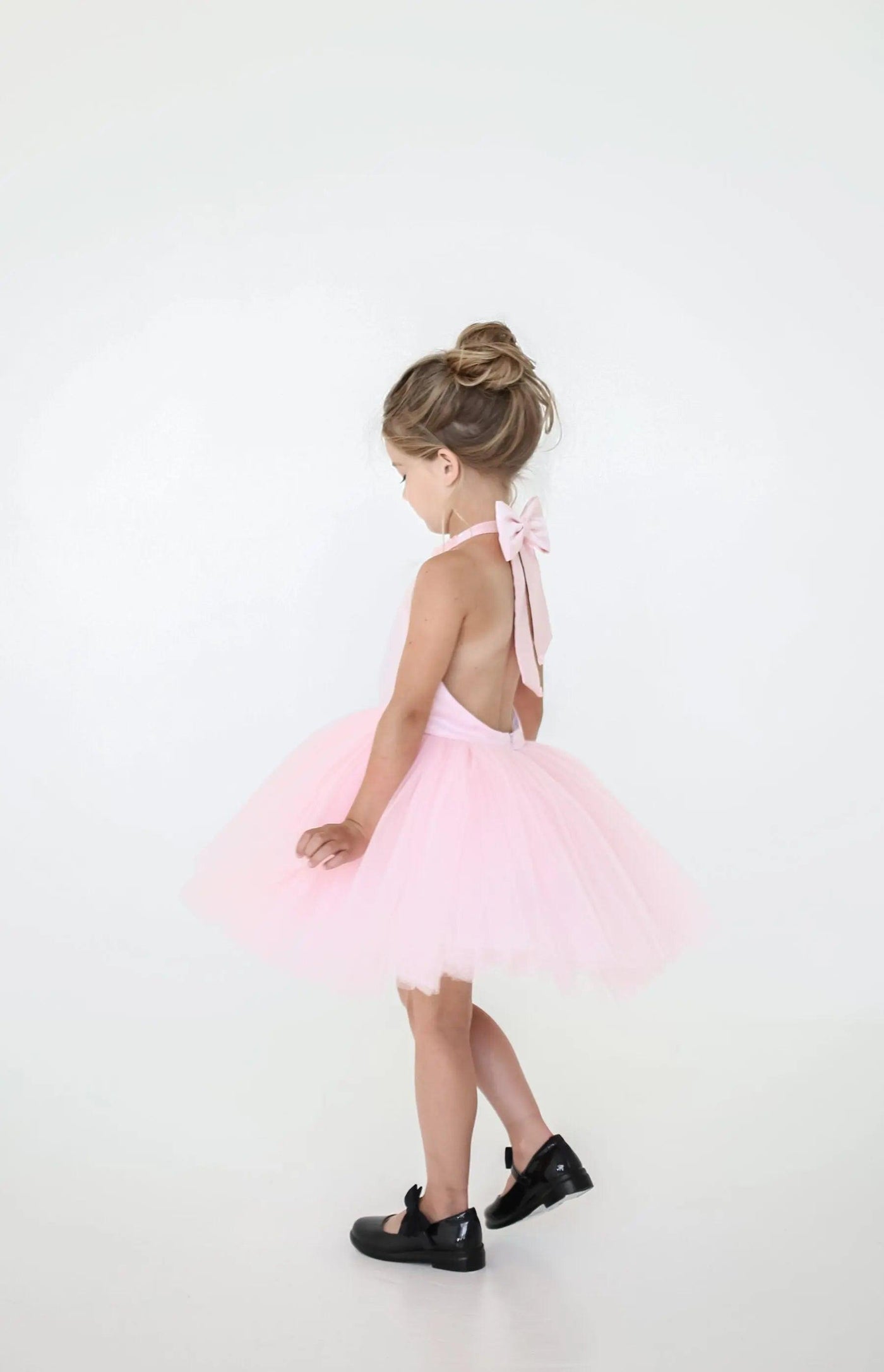 Alana Princess mermaid-style party dress in gold - photo 4