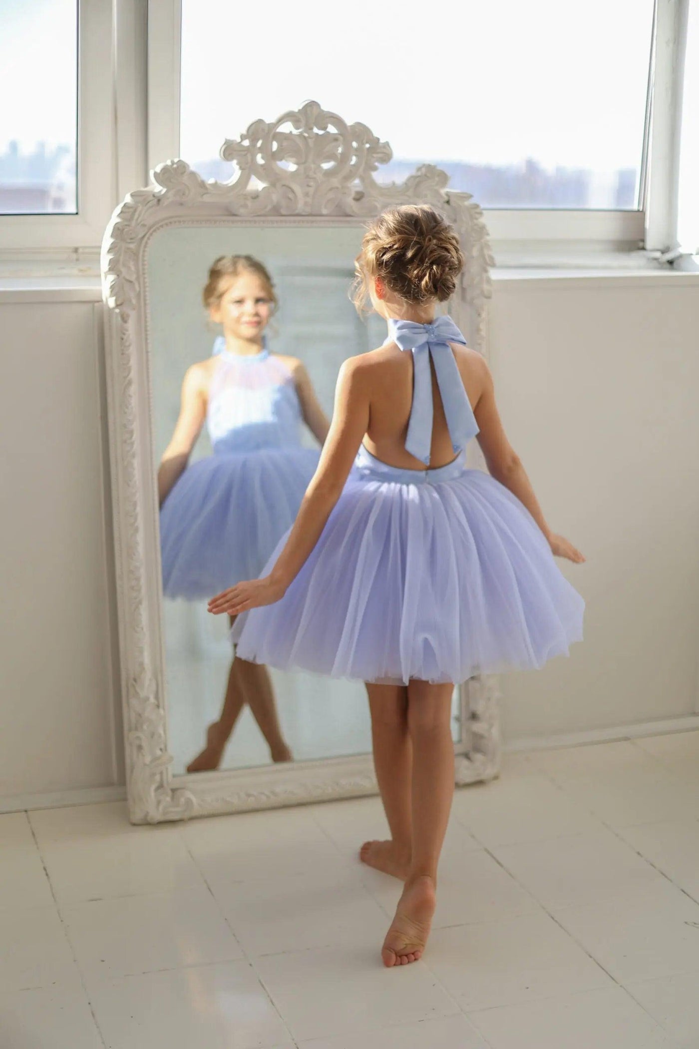 Alana Princess mermaid-style party dress in gold - photo 10