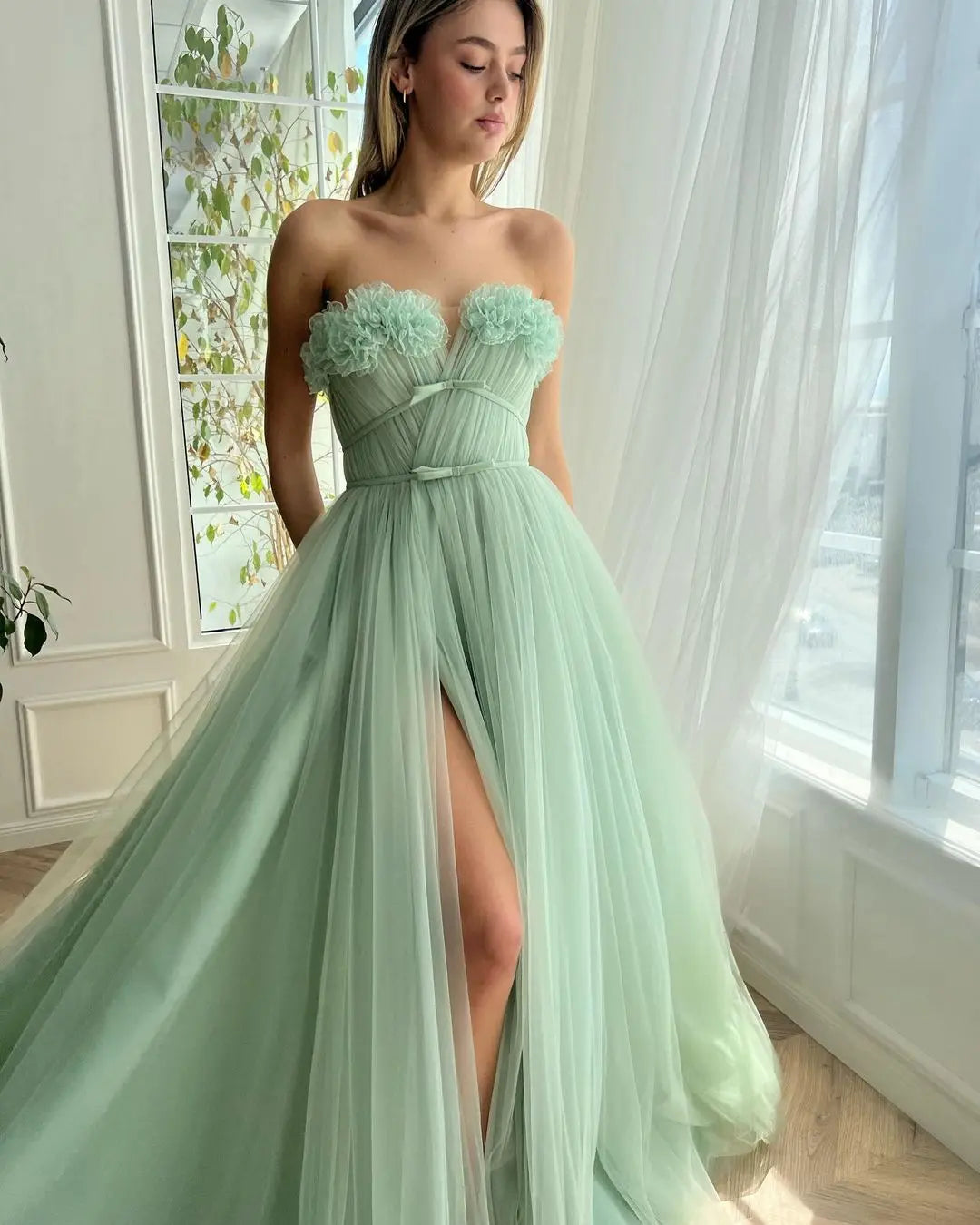 Aria Satin new season – styled look