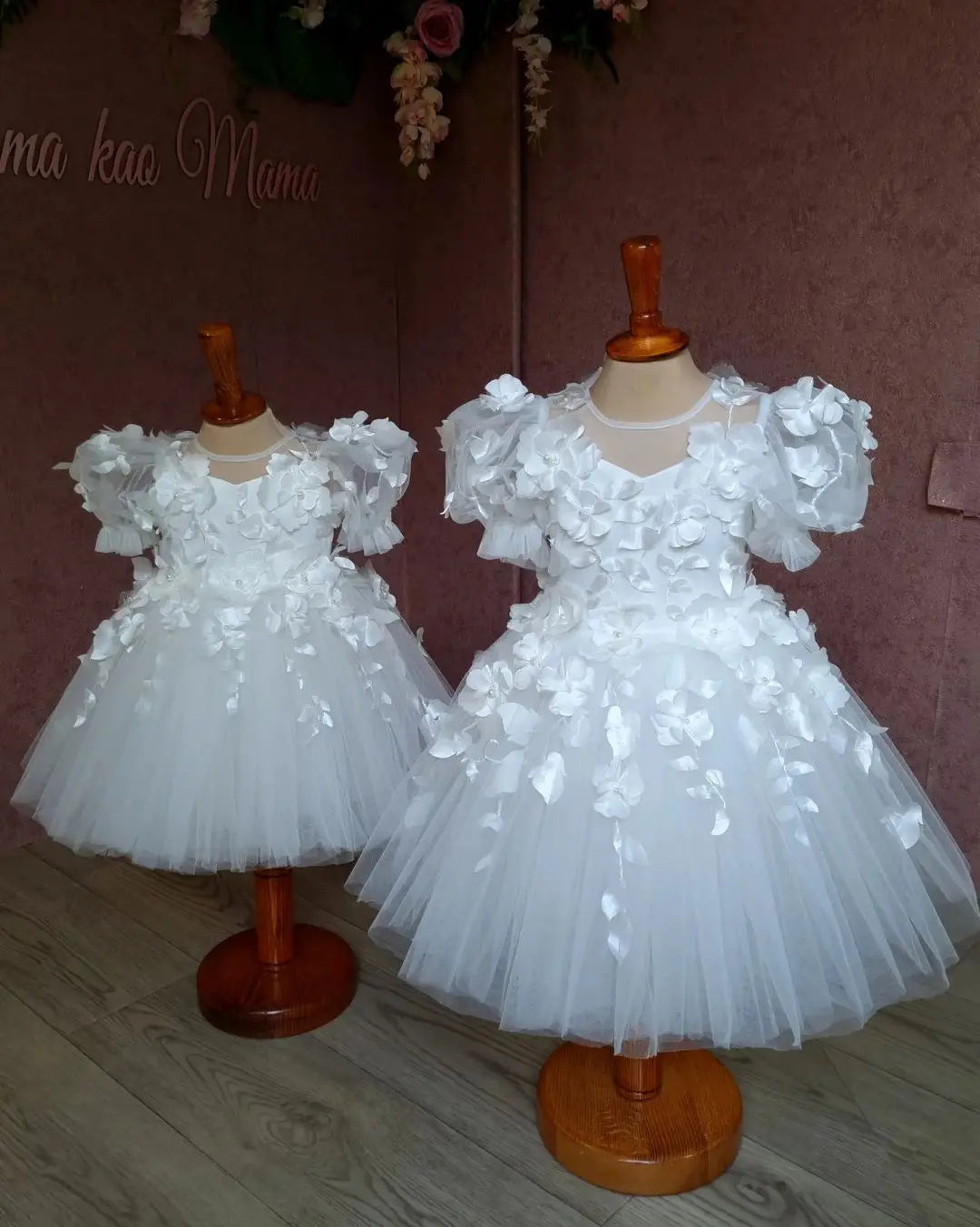 Briana Christening Dress in white - photo 6