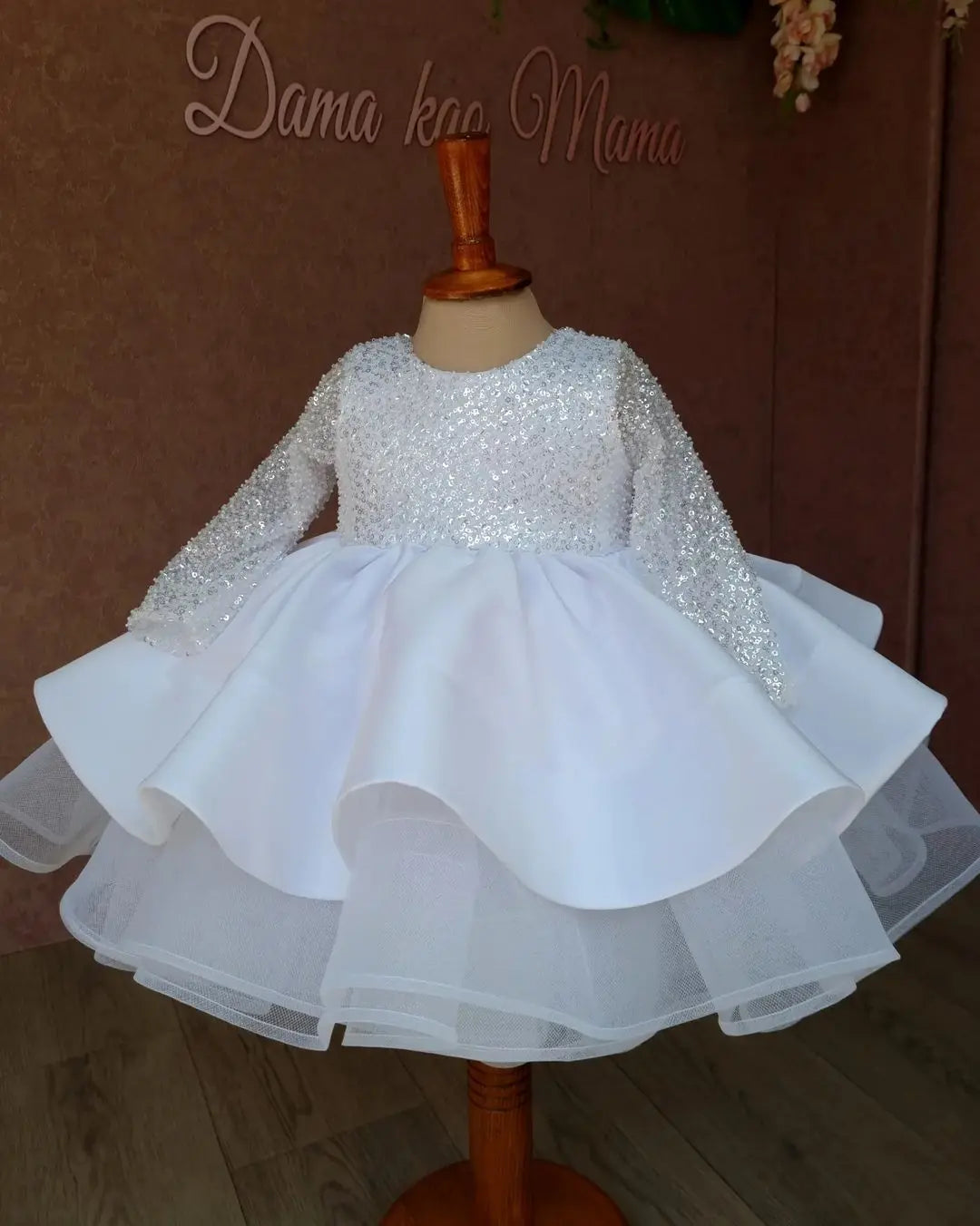 Briana Christening Dress Weness in white - photo 5