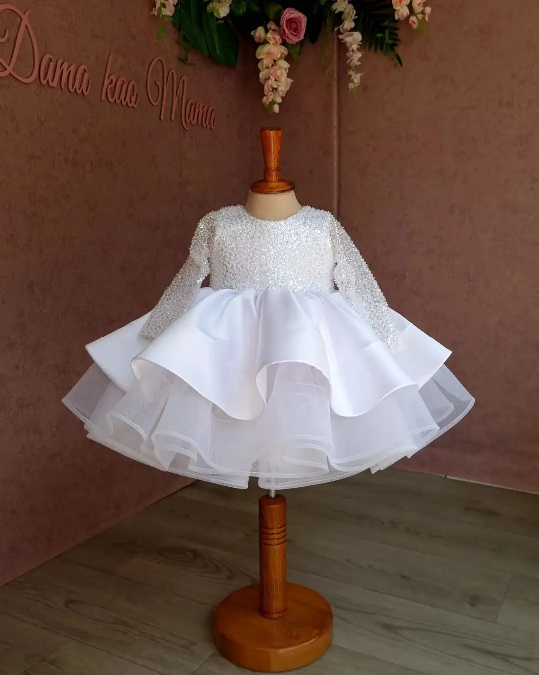 Briana Christening Dress Weness in white - photo 7