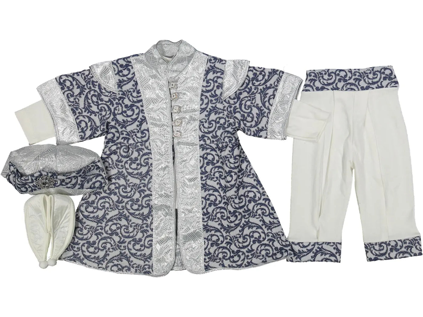 Baby Eid Clothes Traditional Circumcision Costume – detail shot
