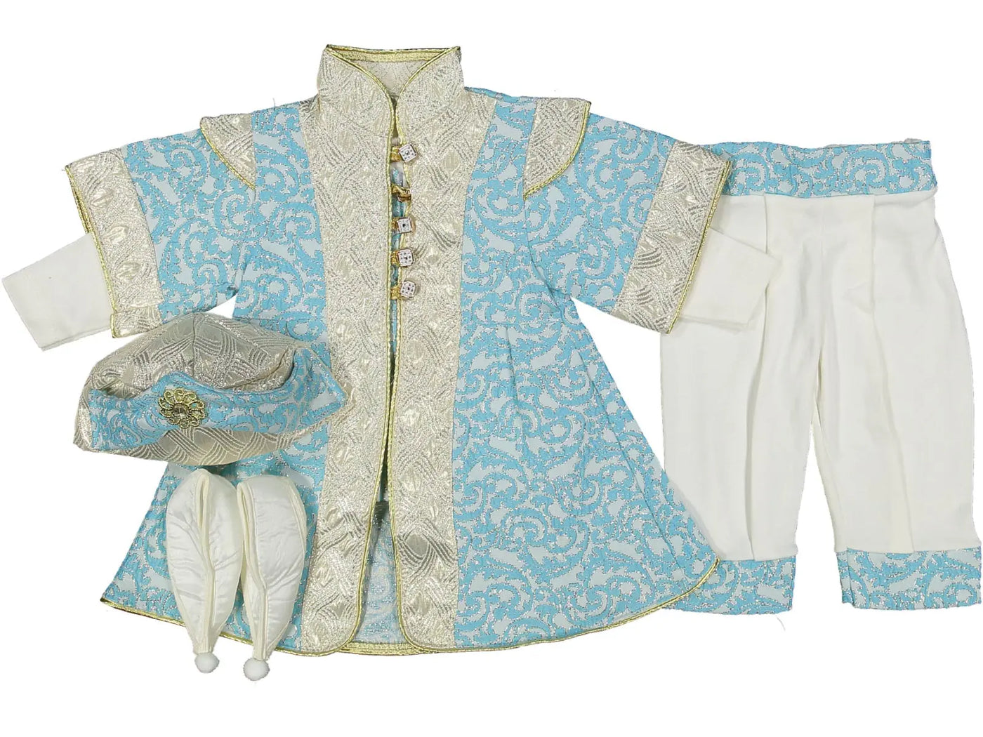 Baby Eid Clothes Traditional Circumcision Costume – side view
