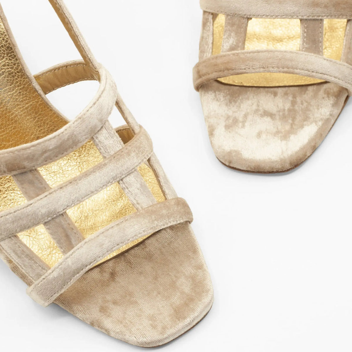 Beige Custom Made Heels – photo 7