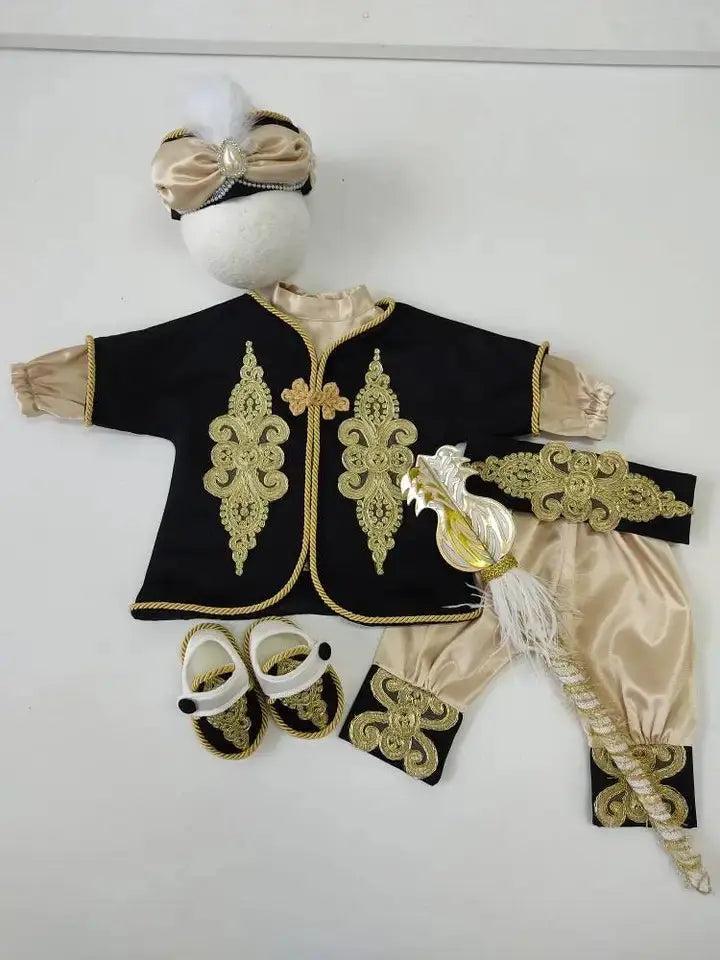 Boy Prince costume navyblue – photo 8