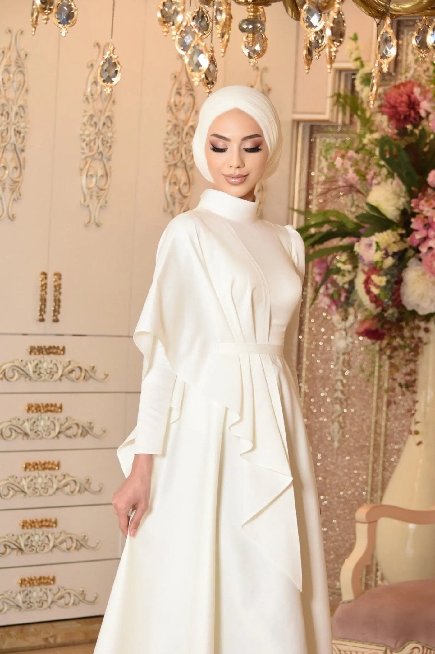 Bridal Boho Dress Chiffon – styled look