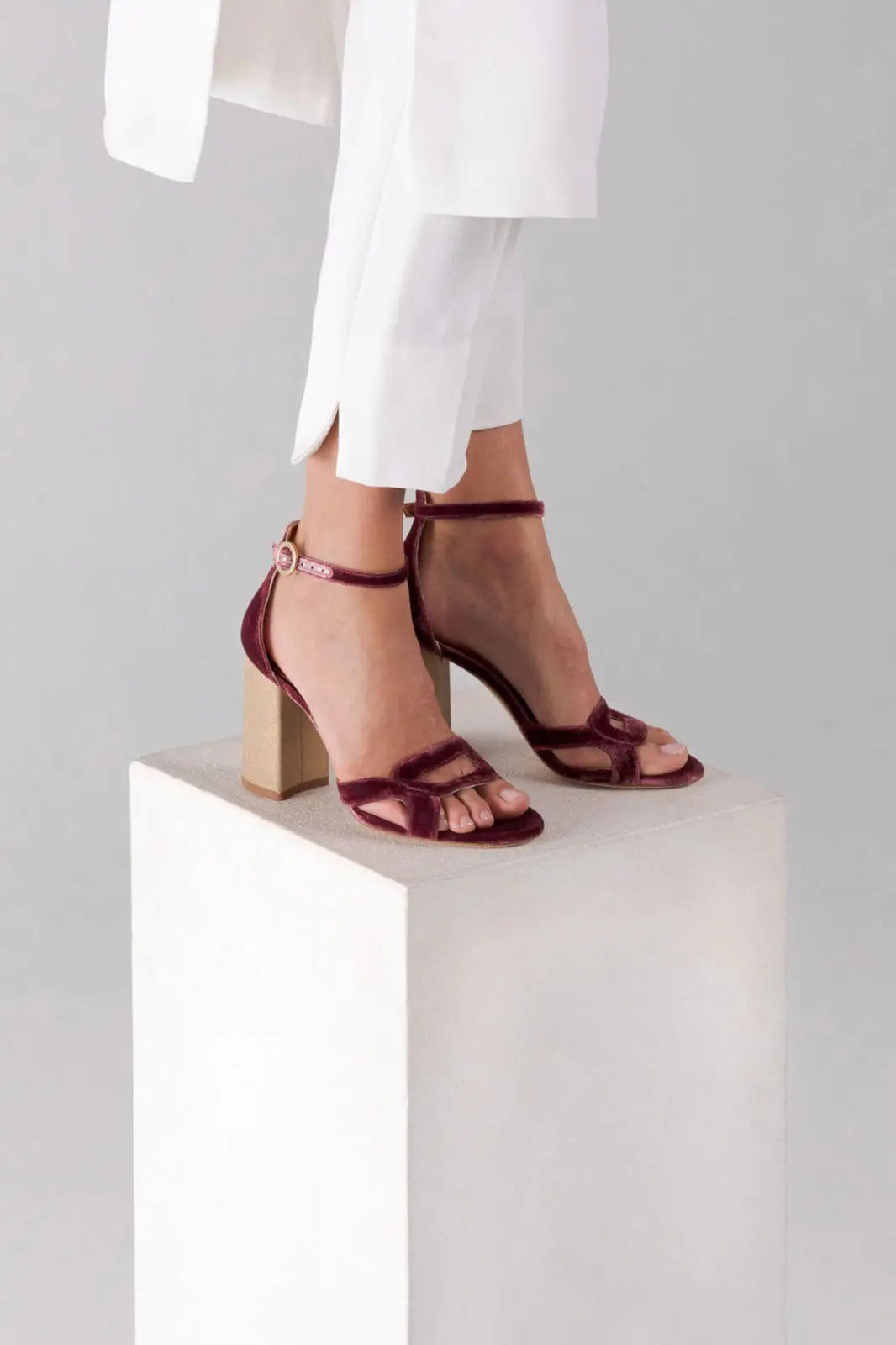 velvet women's velvet shoes for birthday parties, weddings, newborn photoshoots and special occasions