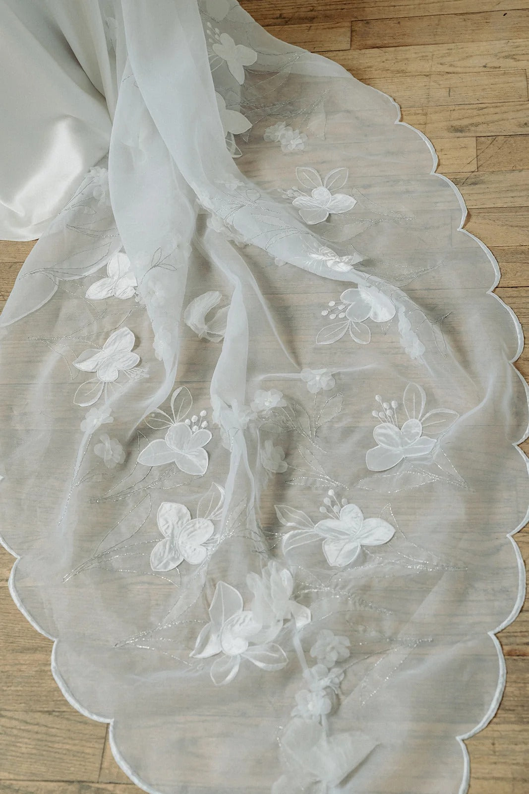 Amalia Sy8345 Satin Wedding Dress, luxury bridal gown, additional product image 4 by SimmiUnique