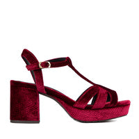 Valerie Velvet Raspberry