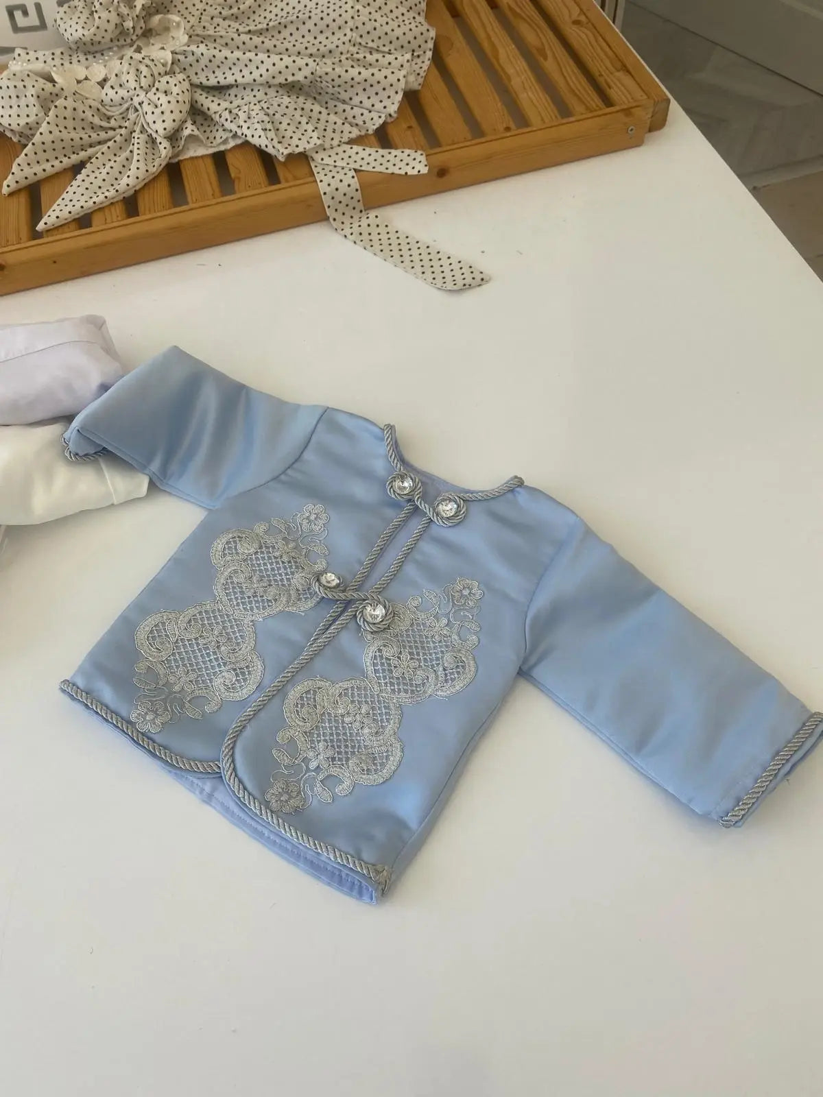baby outfit for birthday parties, weddings, newborn photoshoots and special occasions