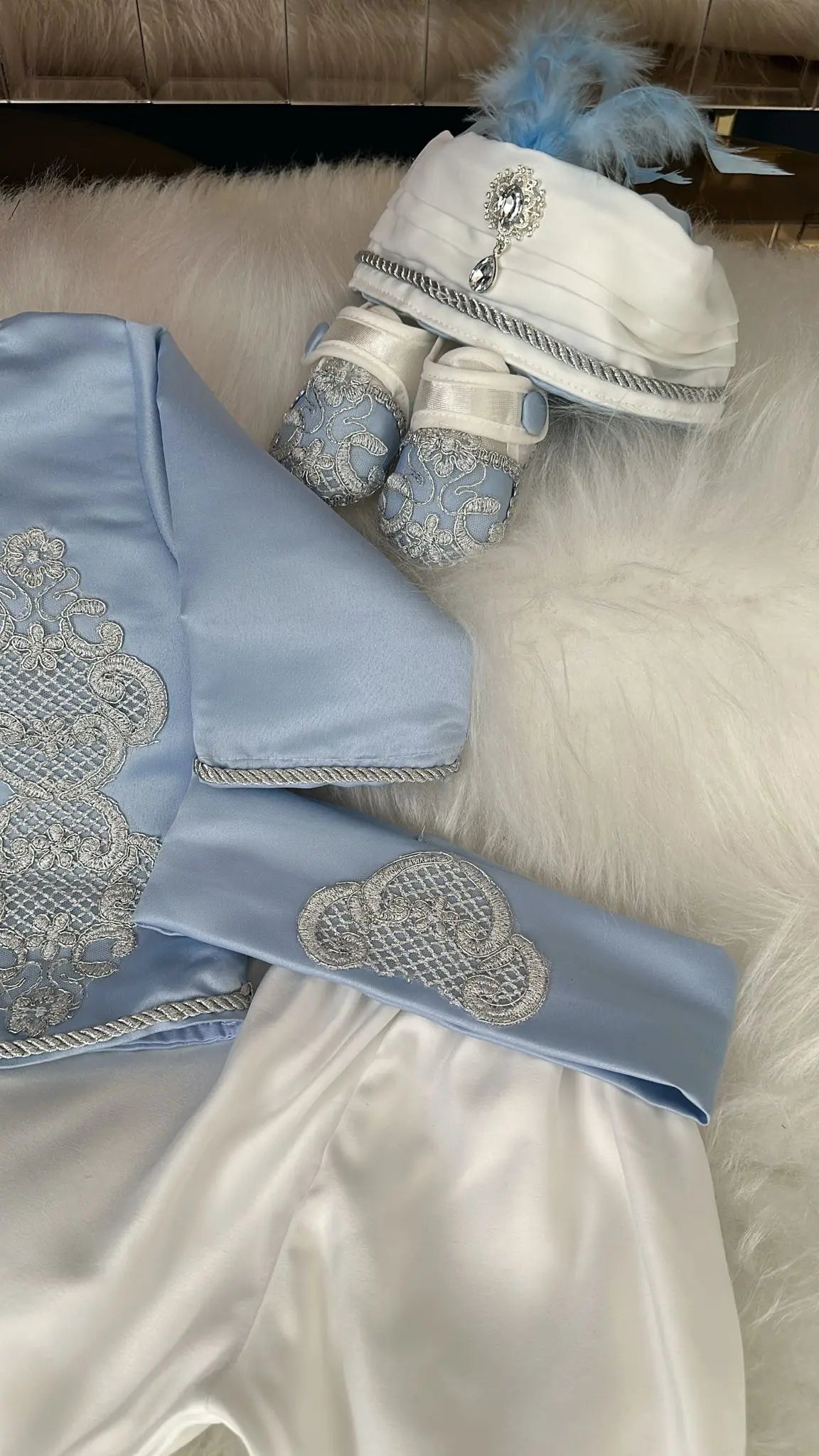 baby outfit for birthday parties, weddings, newborn photoshoots and special occasions