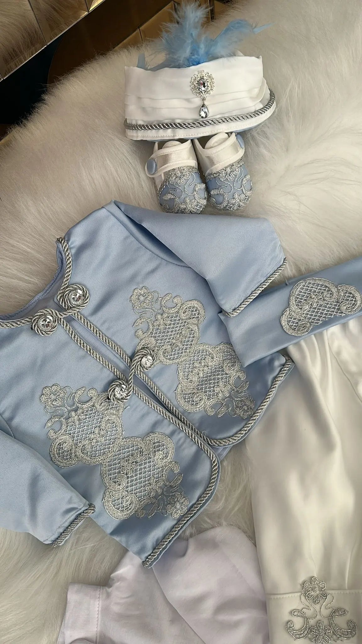 baby outfit for birthday parties, weddings, newborn photoshoots and special occasions