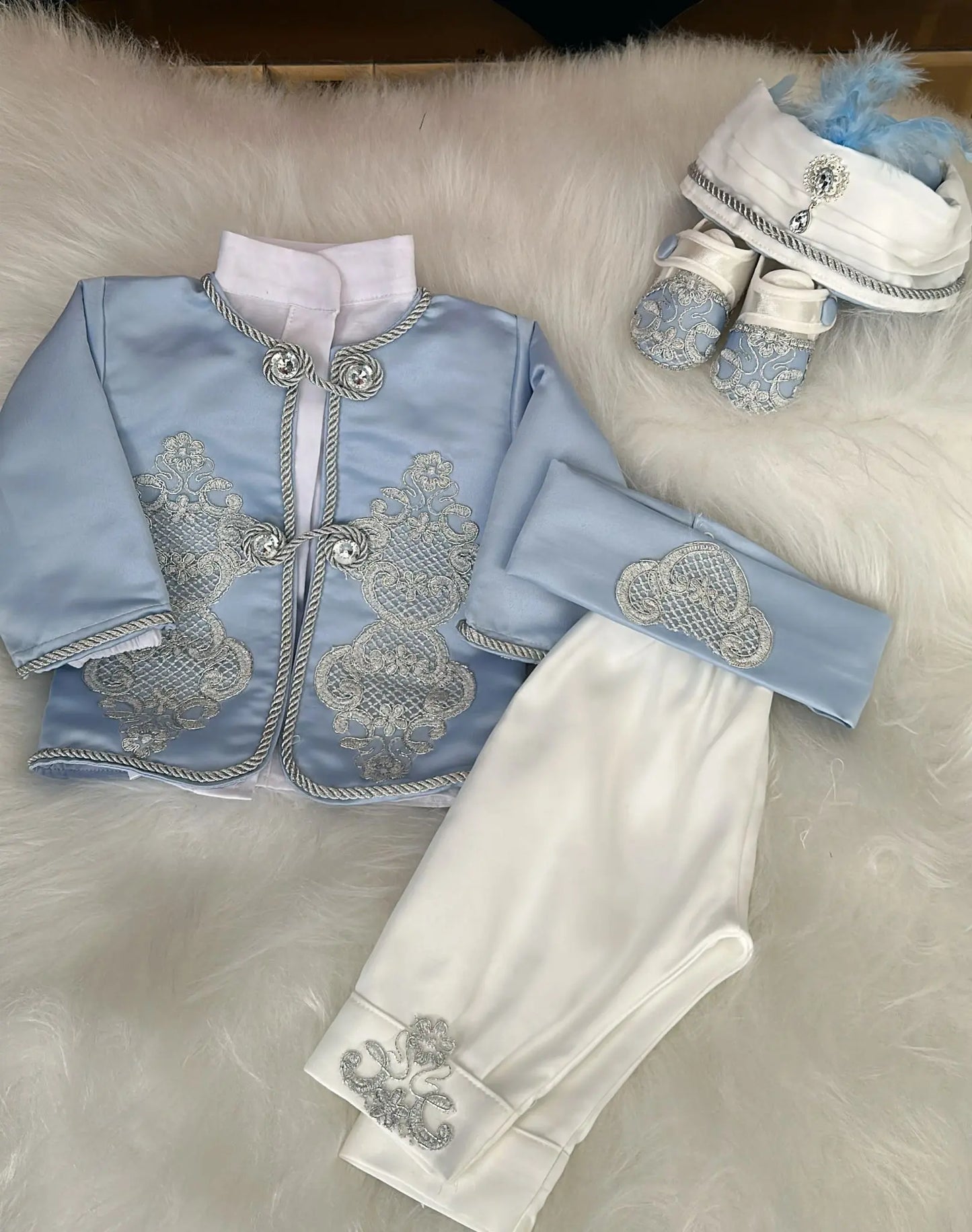 baby outfit for birthday parties, weddings, newborn photoshoots and special occasions