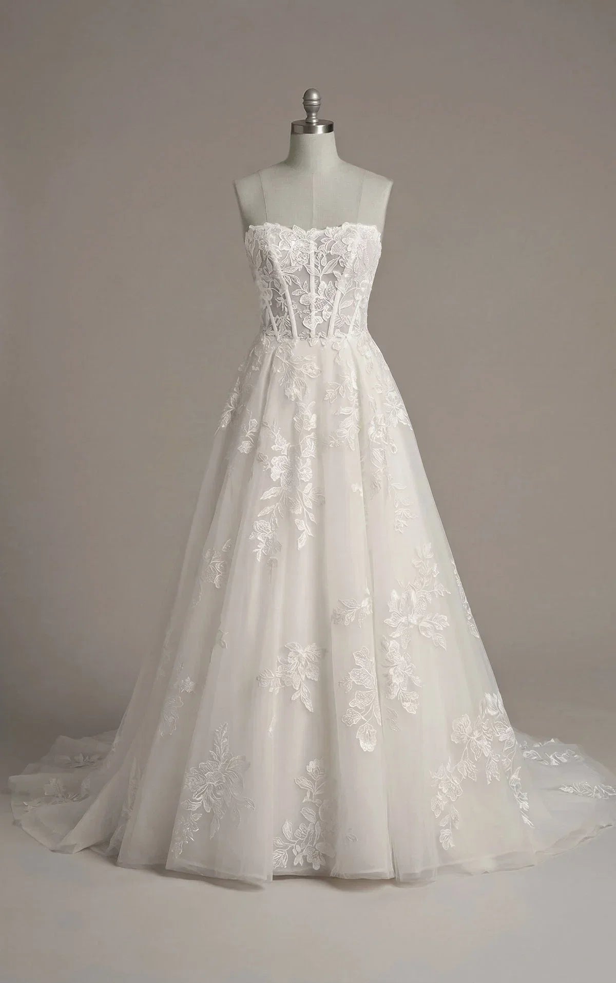 Lily Wedding Dress, luxury bridal gown, additional product image 7 by SimmiUnique