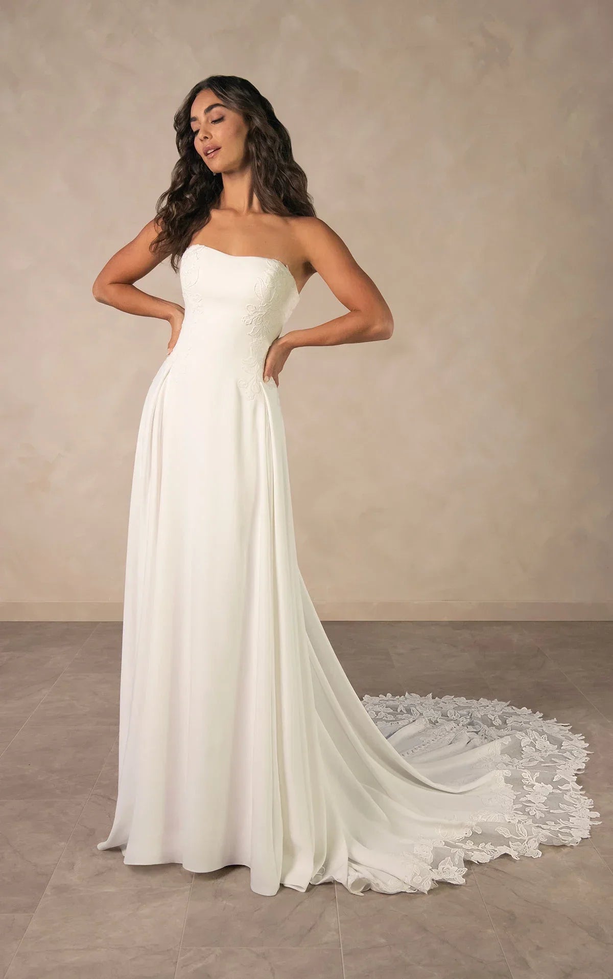 Emilia Wedding Dress, luxury bridal gown, additional product image 5 by SimmiUnique