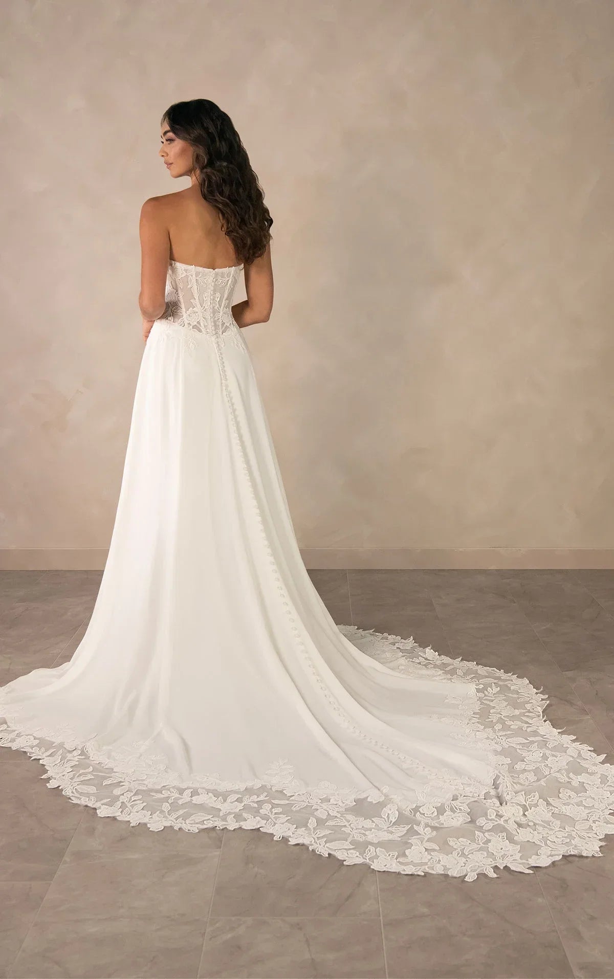 Emilia Wedding Dress, luxury bridal gown, additional product image 6 by SimmiUnique