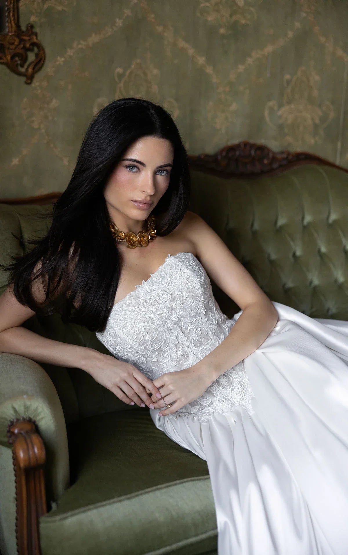 Kiki Wedding Dress, luxury bridal gown, additional product image 3 by SimmiUnique