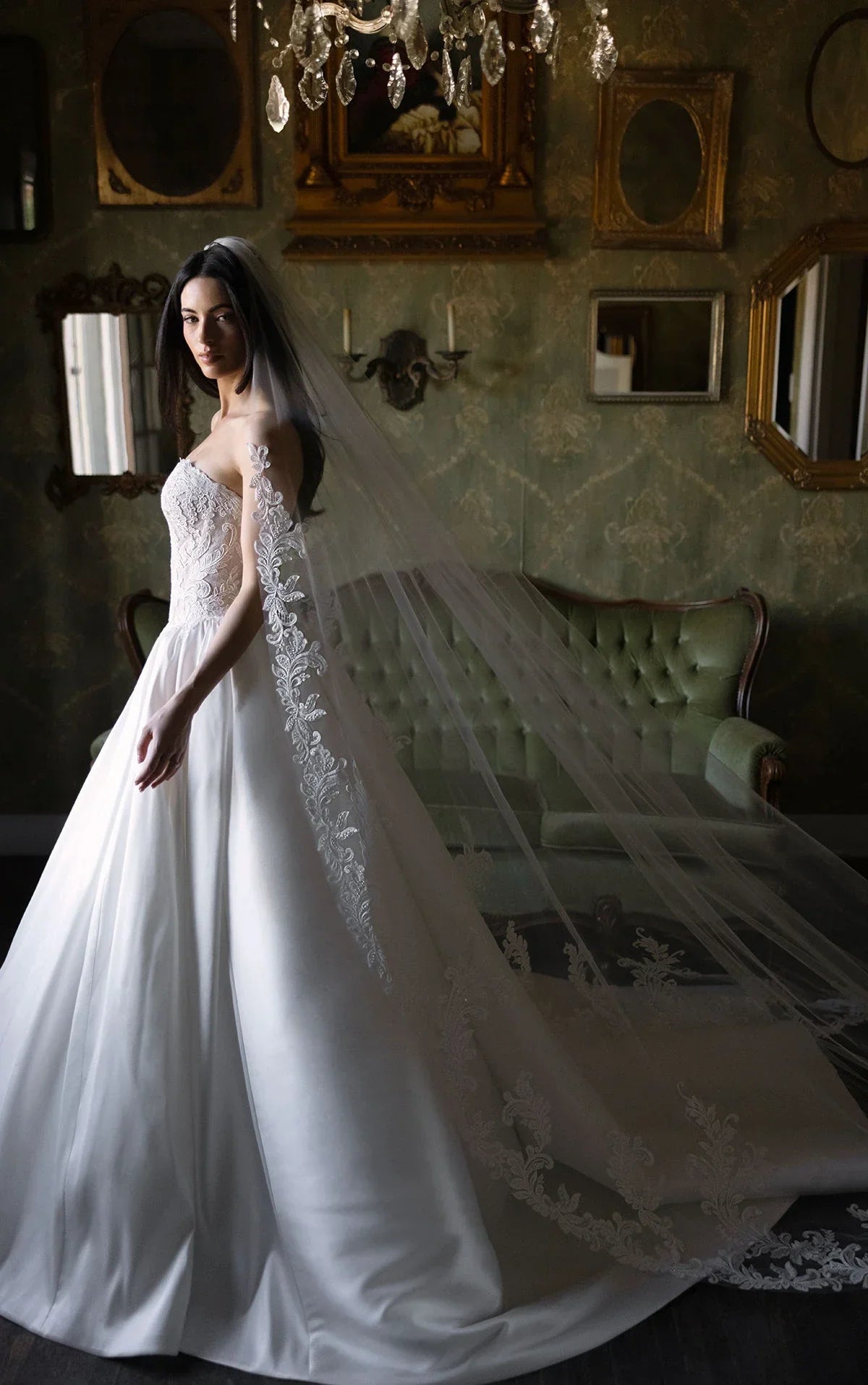 Kiki Wedding Dress, luxury bridal gown, additional product image 4 by SimmiUnique