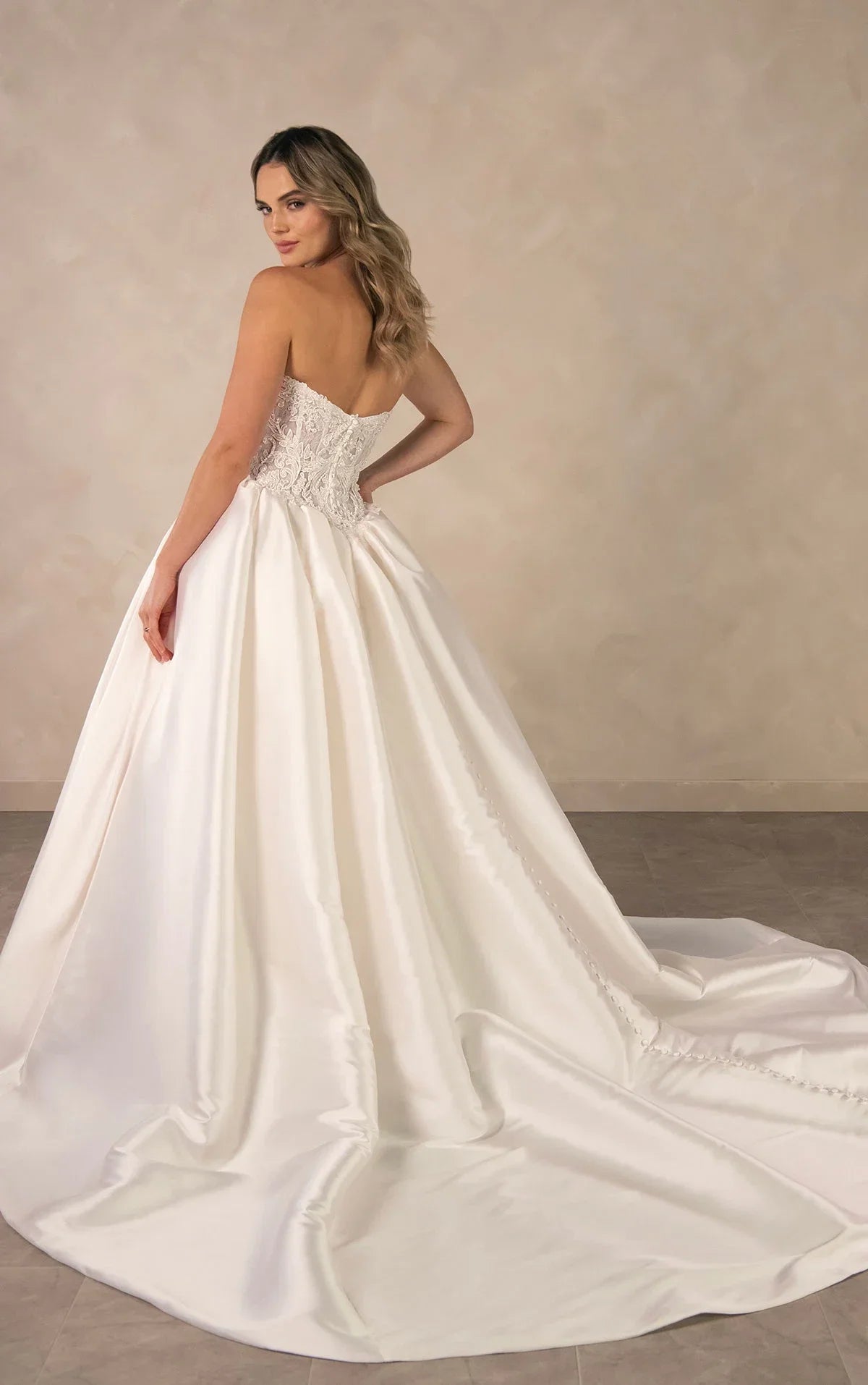 Kiki Wedding Dress, luxury bridal gown, additional product image 6 by SimmiUnique
