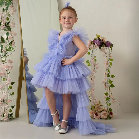 baby girl dress for birthday parties, weddings, newborn photoshoots and special occasions
