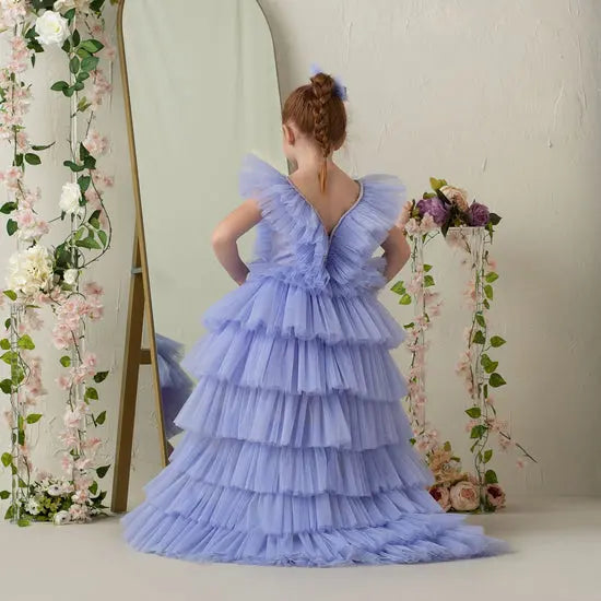 Ball Gown Daphne Dress – detail shot