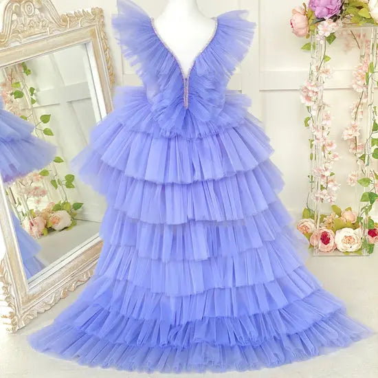 Ball Gown Daphne Dress – close-up