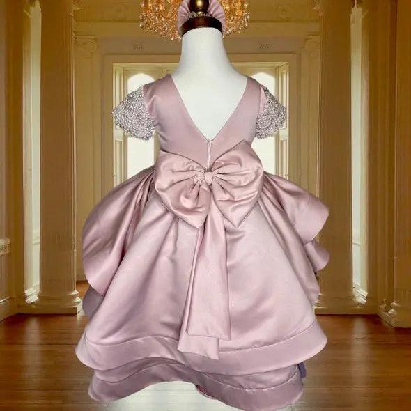 Ball Gown Diana dress – detail shot