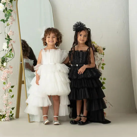 Este Dress in white - photo 6