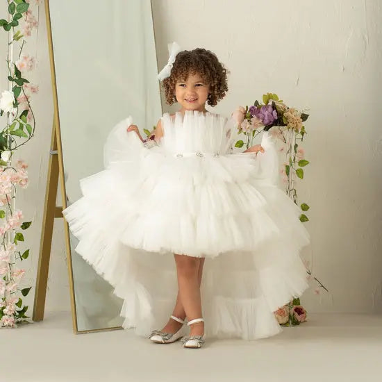 Este Dress in white - photo 8