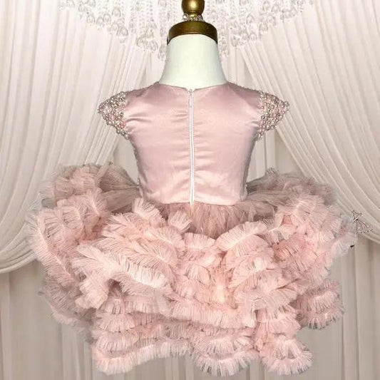 baby outfit for birthday parties, weddings, newborn photoshoots and special occasions