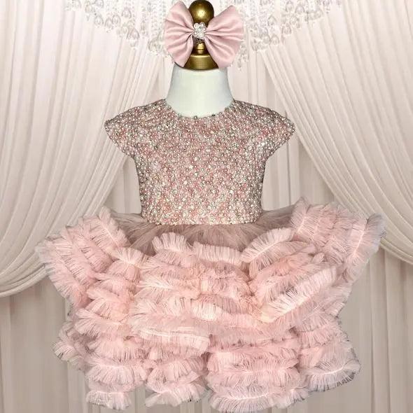 baby outfit for birthday parties, weddings, newborn photoshoots and special occasions