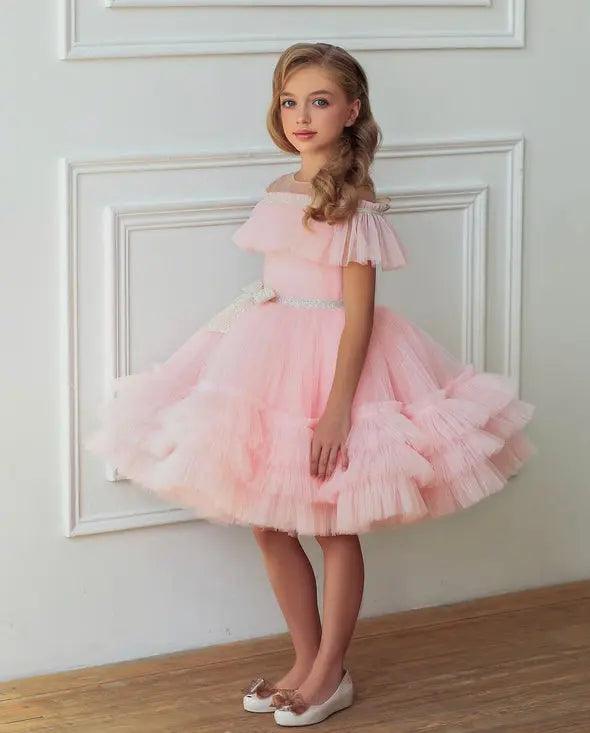 baby girl dress for birthday parties, weddings, newborn photoshoots and special occasions