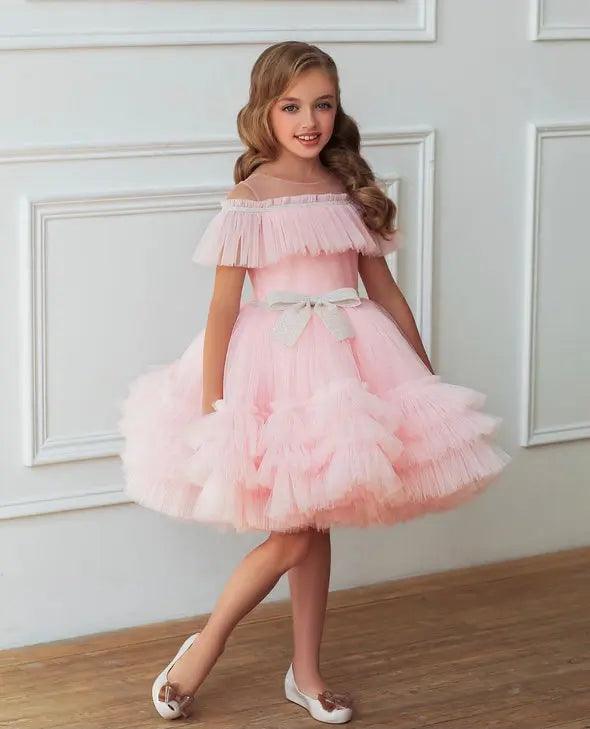 Ball Gown Fabiana Dress – close-up