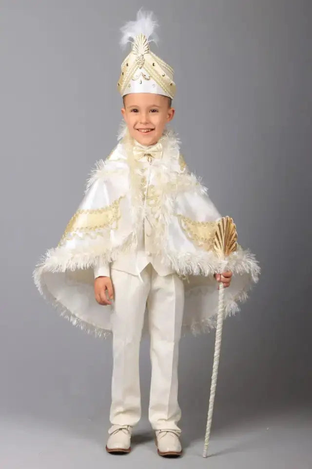 baby prince costume personalized for birthday parties, weddings, newborn photoshoots and special occasions