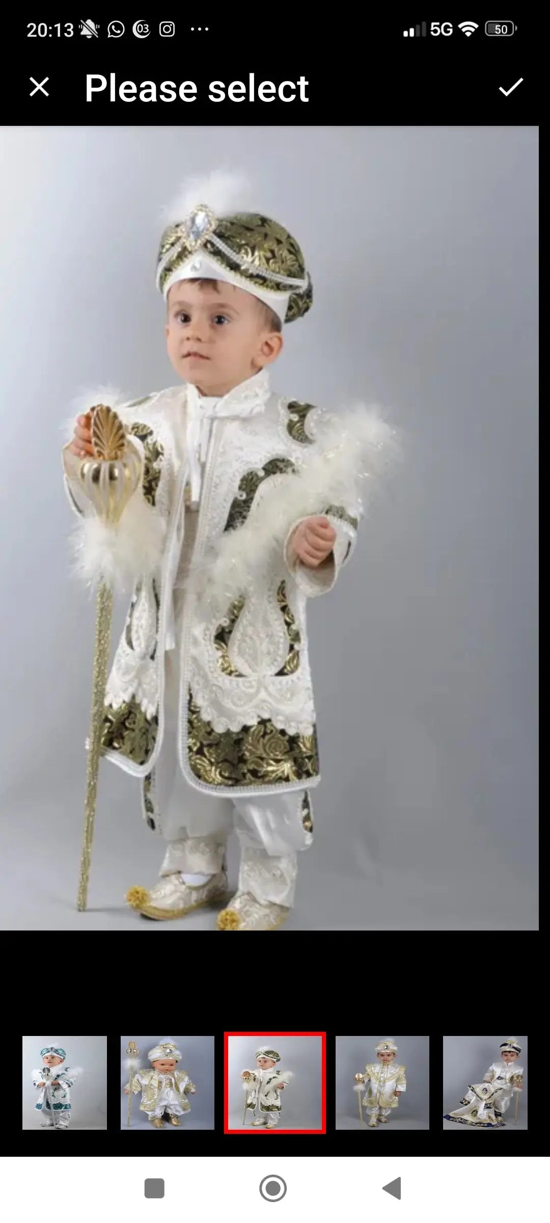 Fantasia Boys Kids Prince King – photo 8