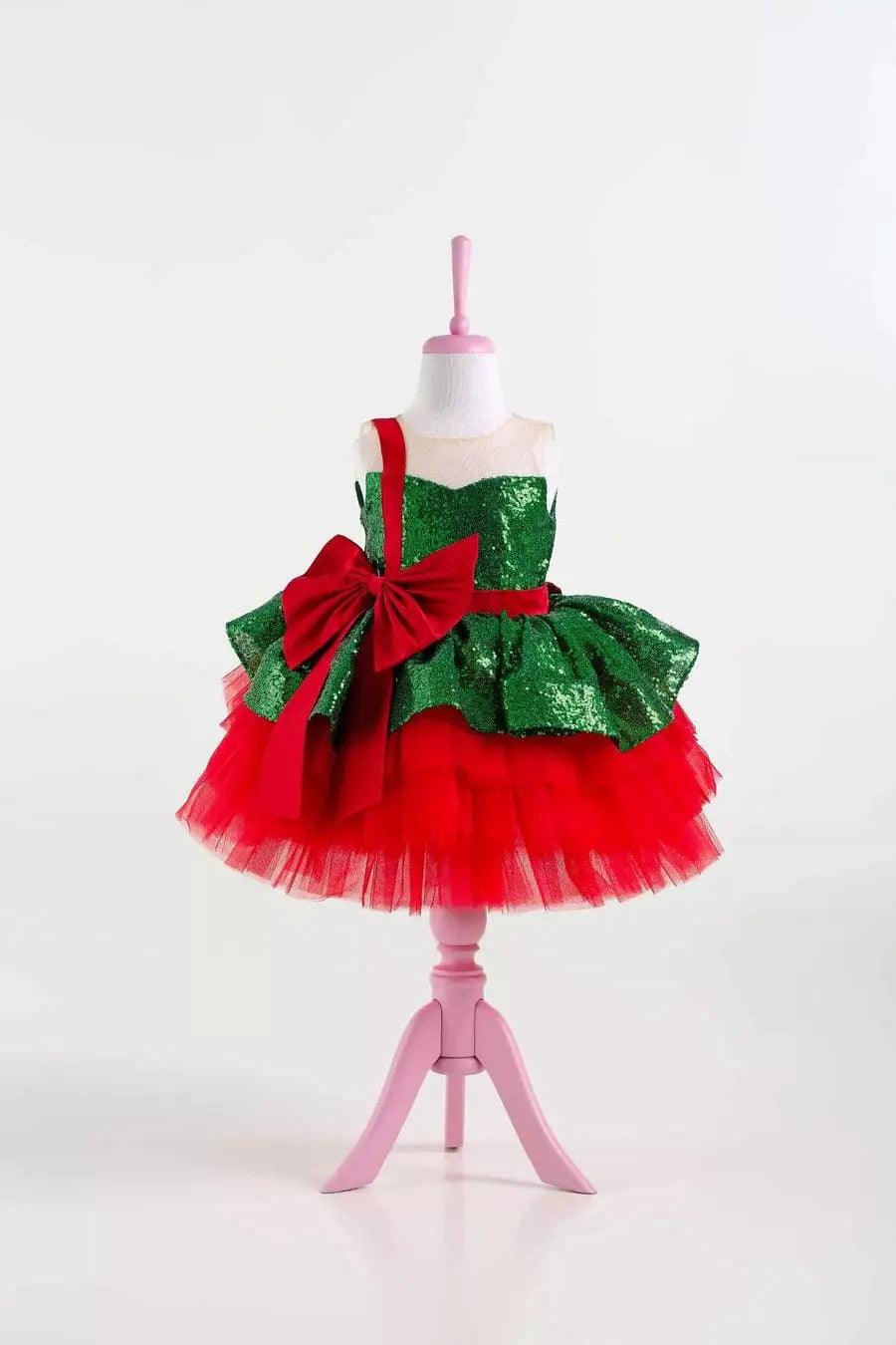 baby girl dress for birthday parties, weddings, newborn photoshoots and special occasions