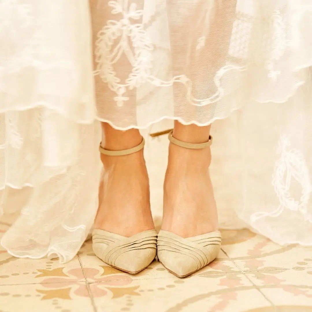 Tilda Aegean Wedding Shoes – photo 7