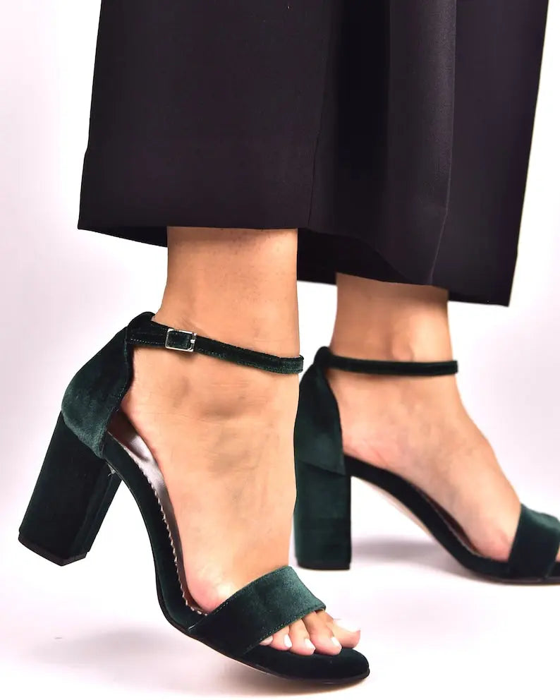 Green Wedding Shoes – styled look